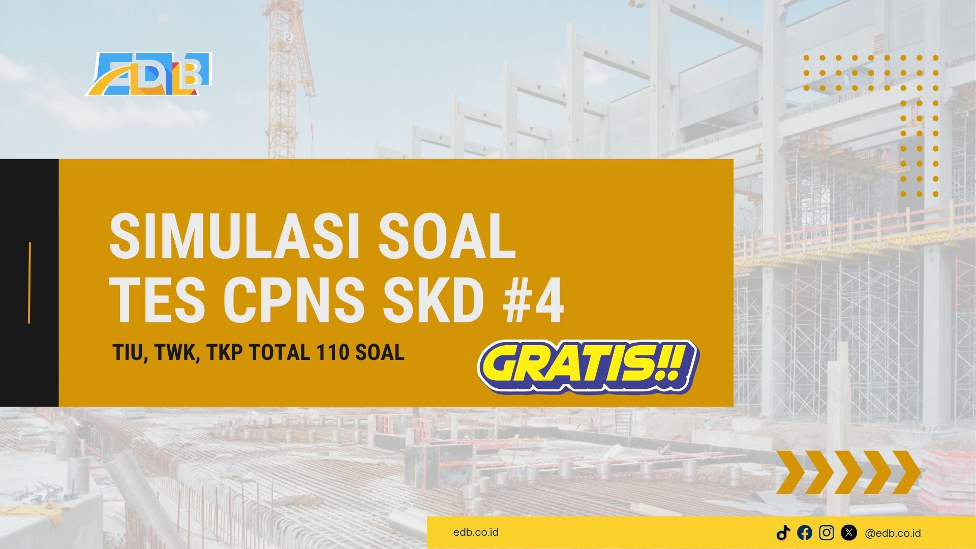 [GRATIS] SIMULASI SOAL & PEMBAHASAN CPNS BUMN
