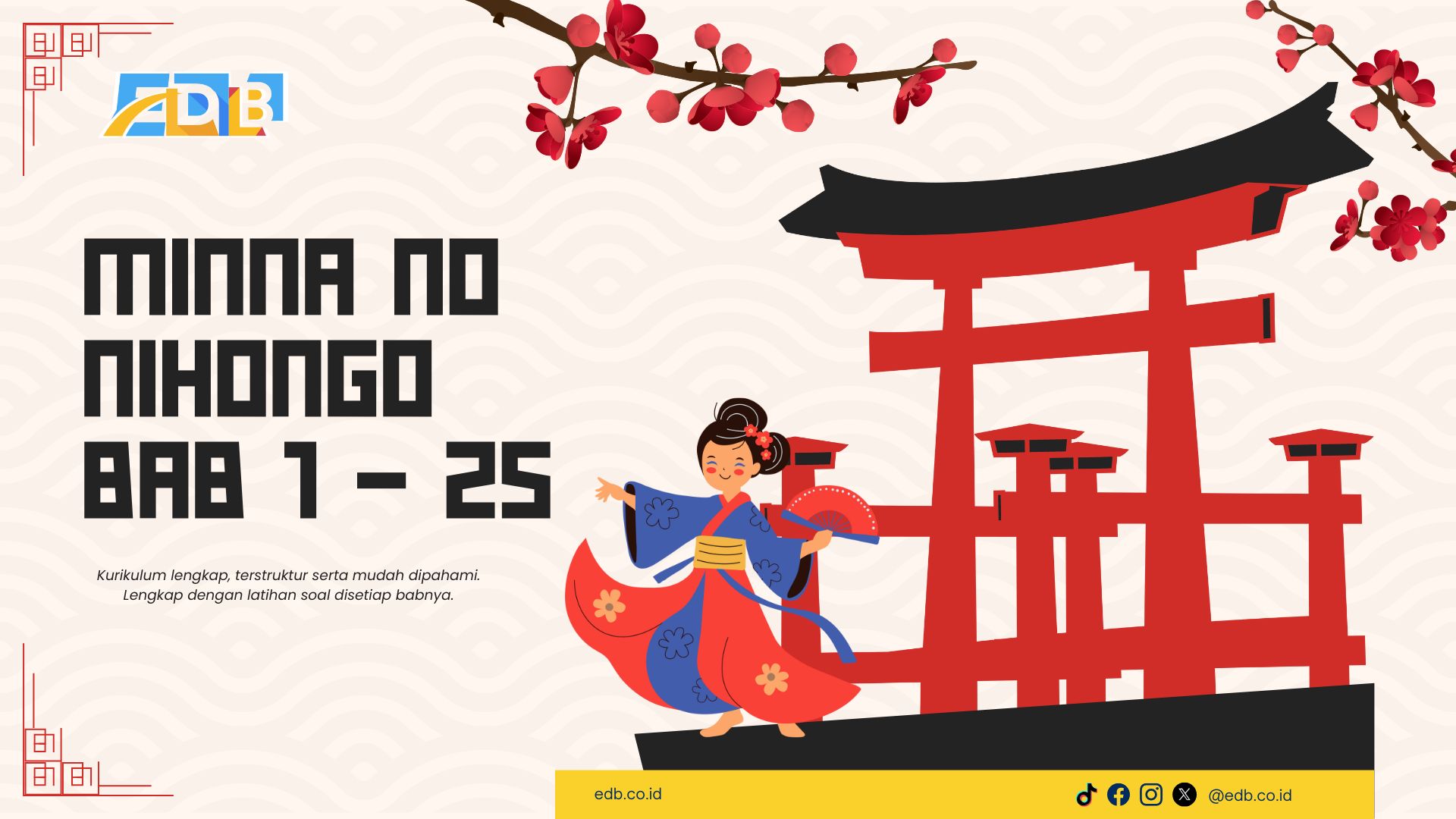Belajar Bahasa Jepang untuk Awal – Minna No Nihongo 1 – 25